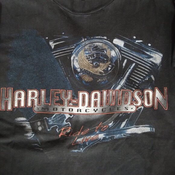 Vintage Harley-Davidson Orange County T-Shirt - Picture 1 of 7